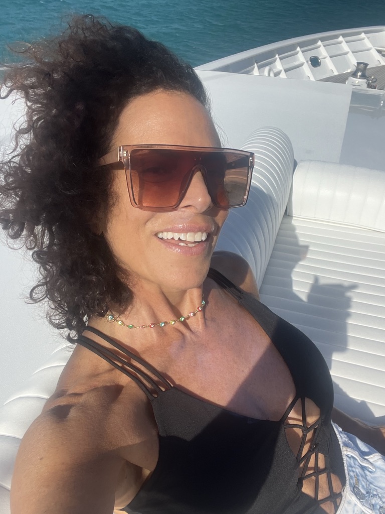 Melissa on the water