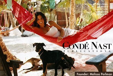 Melissa Perlman featured in Condé Nast Publications