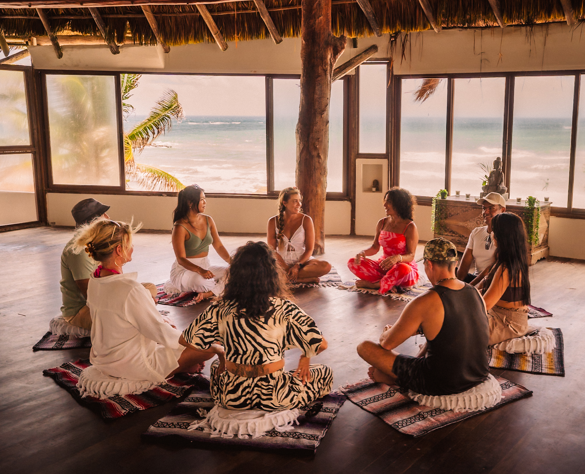 Double Beachview Room at Amansala